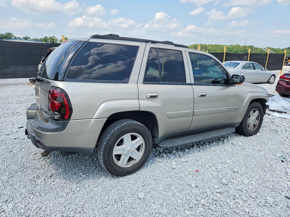 2002 CHEVROLET TRAILBLAZER — Фото 3 из 12