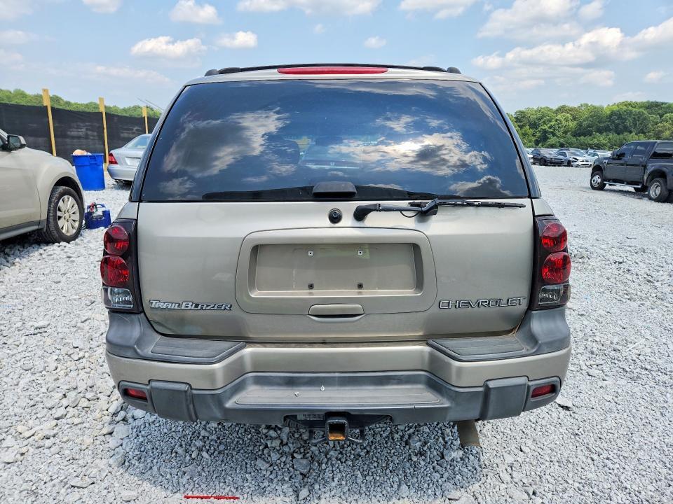 2002 CHEVROLET TRAILBLAZER — Фото 6 из 12