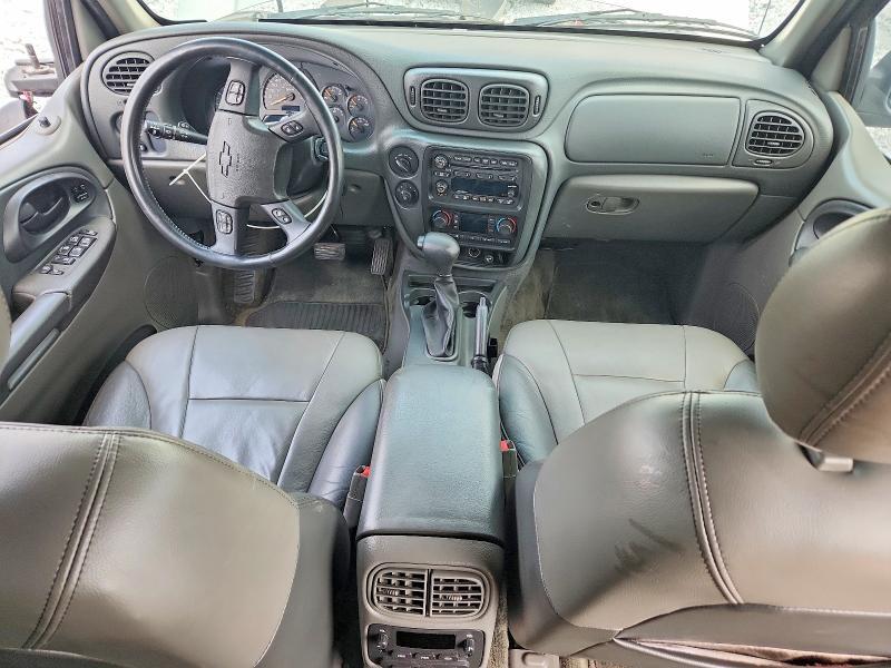2002 CHEVROLET TRAILBLAZER — Фото 8 из 12