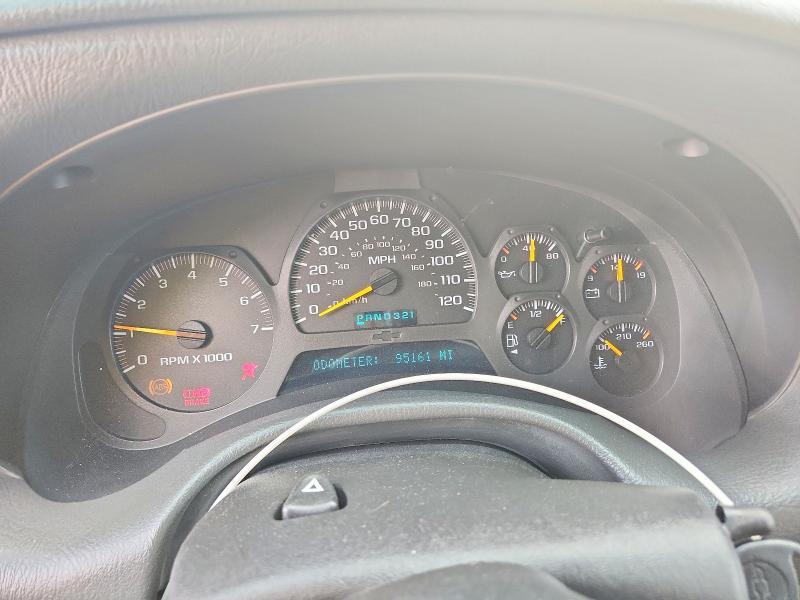 2002 CHEVROLET TRAILBLAZER — Фото 9 из 12