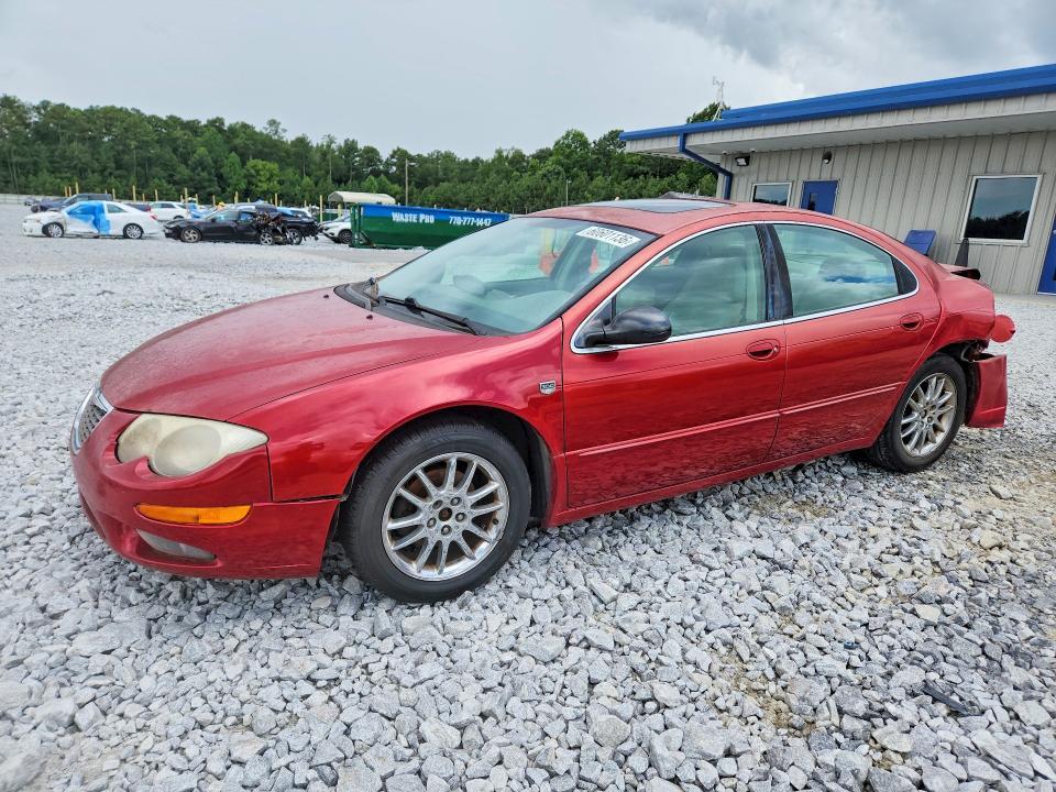 2002 CHRYSLER 300M 2C3HE66G82H165082