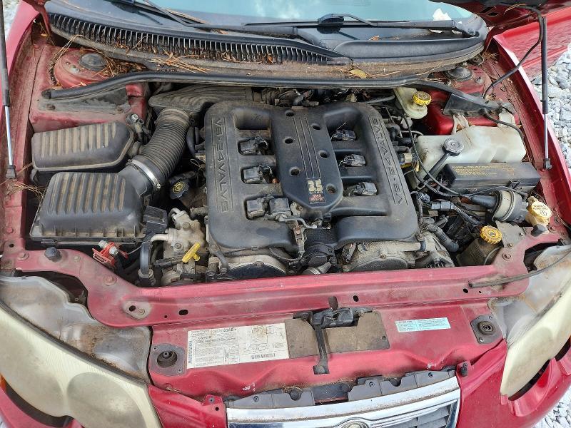 2002 CHRYSLER 300M — Фото 11 из 12