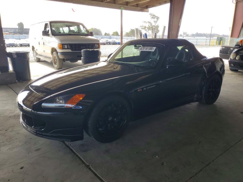 2002 HONDA S2000 JHMAP11462T006859