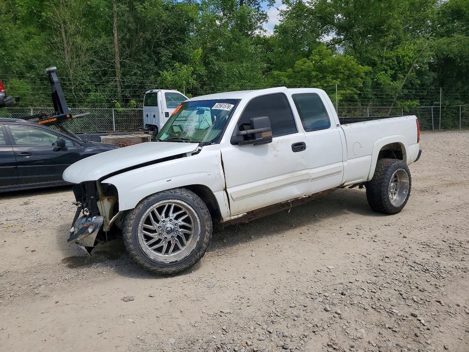 2001 GMC SIERRA 1GTHC29U11E168052