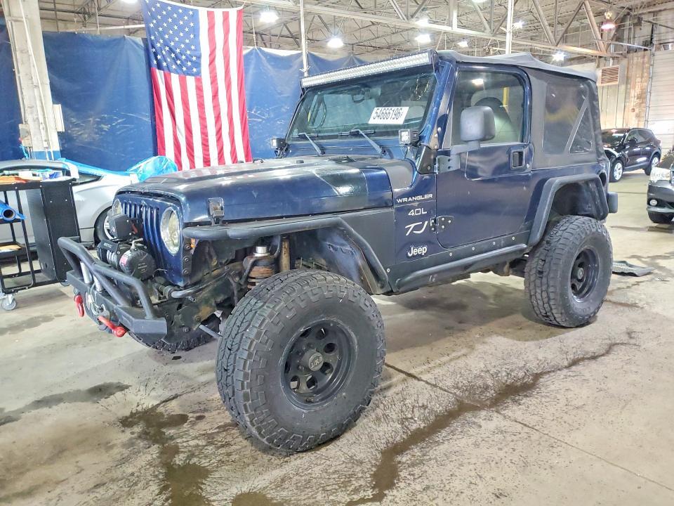 2000 JEEP WRANGLER / TJ 1J4FA49SXYP750103
