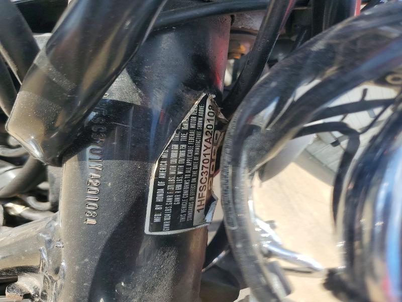 1HFSC3701YA201084 2000 HONDA VT1100 photo no. 9
