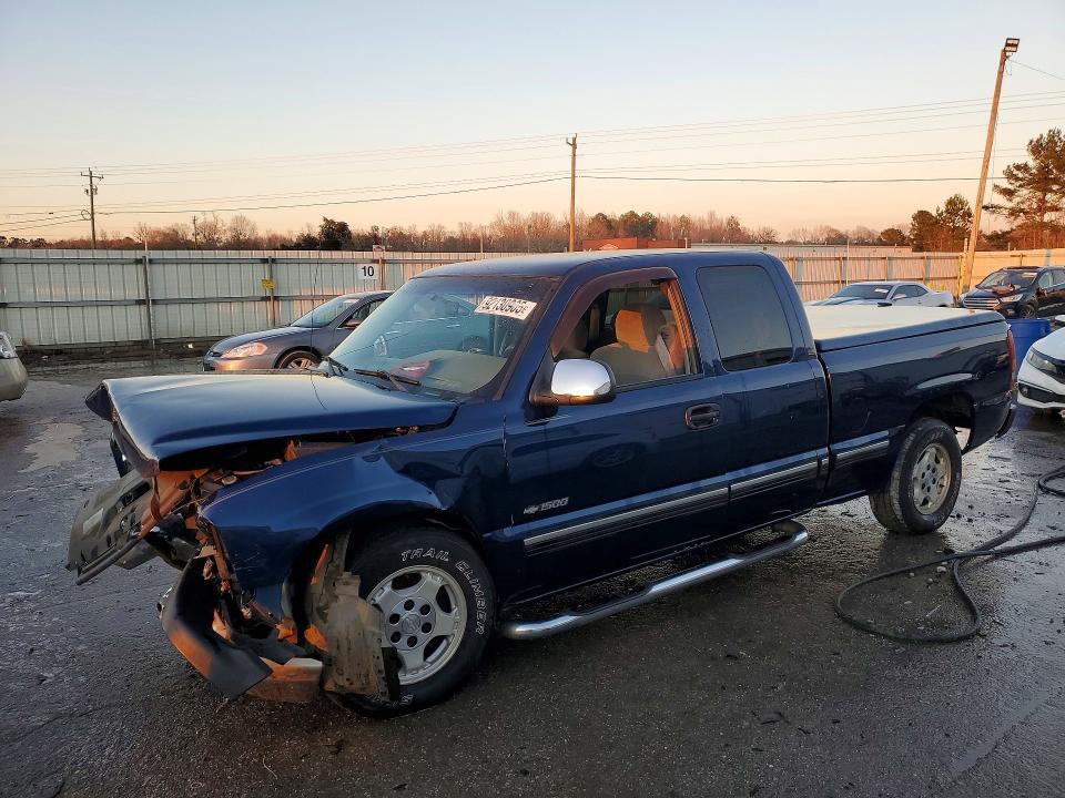 2GCEC19V1Y1364266 2000 CHEVROLET SILVERADO photo no. 1
