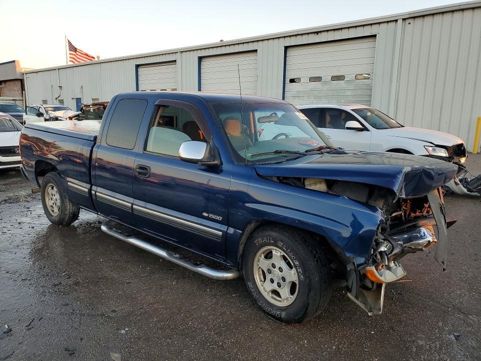 2GCEC19V1Y1364266 2000 CHEVROLET SILVERADO photo no. 4