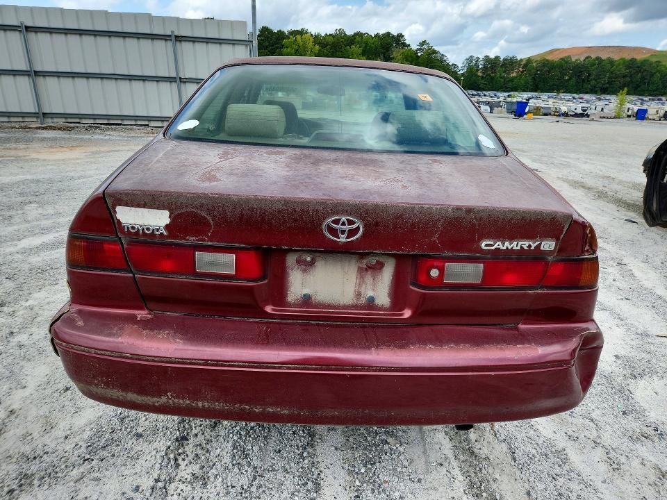 1999 TOYOTA CAMRY CE — Фото 6 из 12