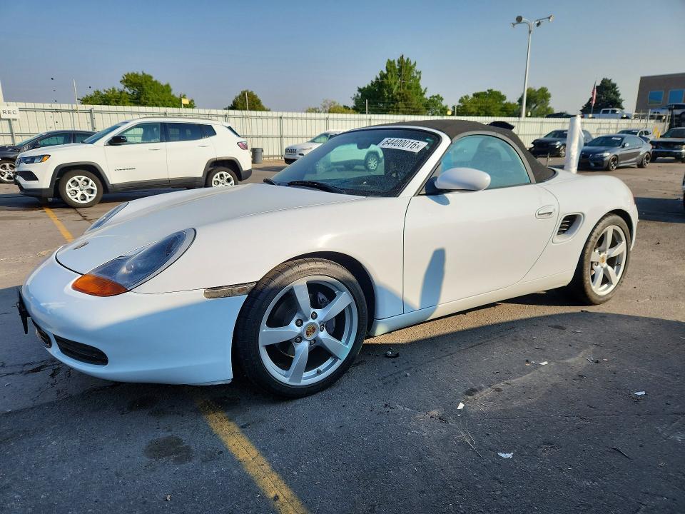 1999 PORSCHE BOXSTER WP0CA2986XU620076