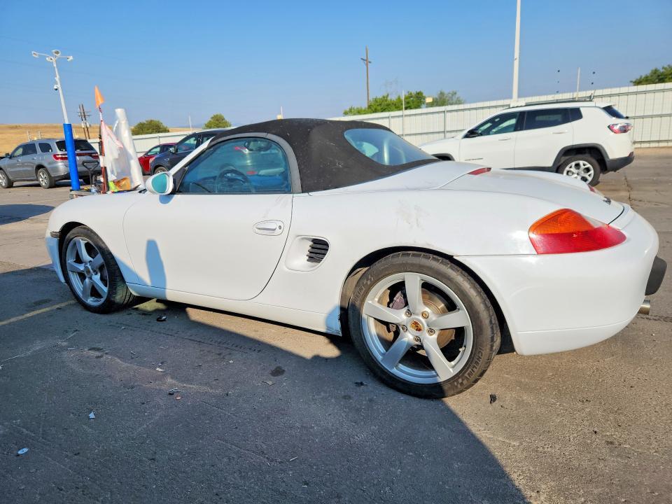 1999 PORSCHE BOXSTER — Фото 2 из 12
