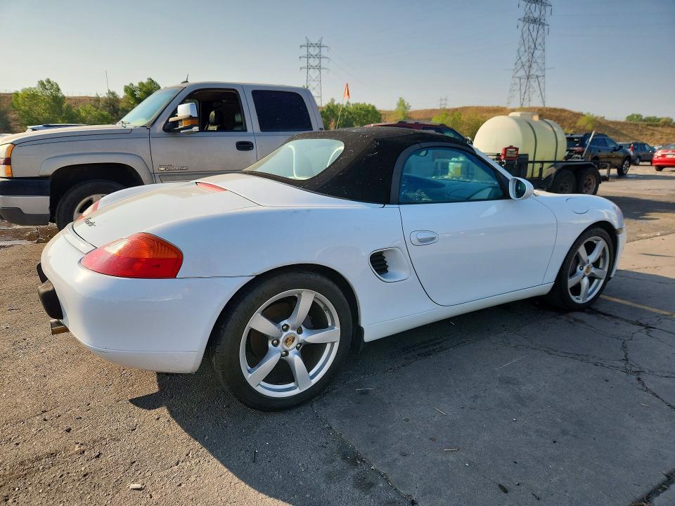 1999 PORSCHE BOXSTER — Фото 3 из 12