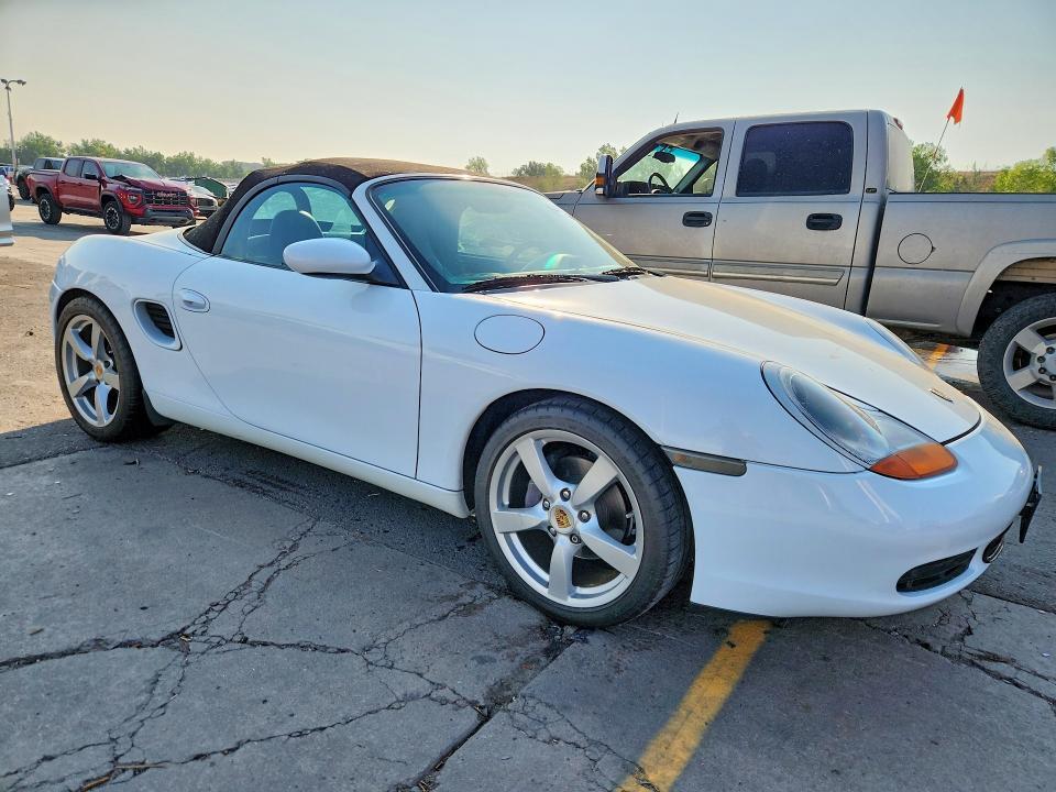 1999 PORSCHE BOXSTER — Фото 4 из 12