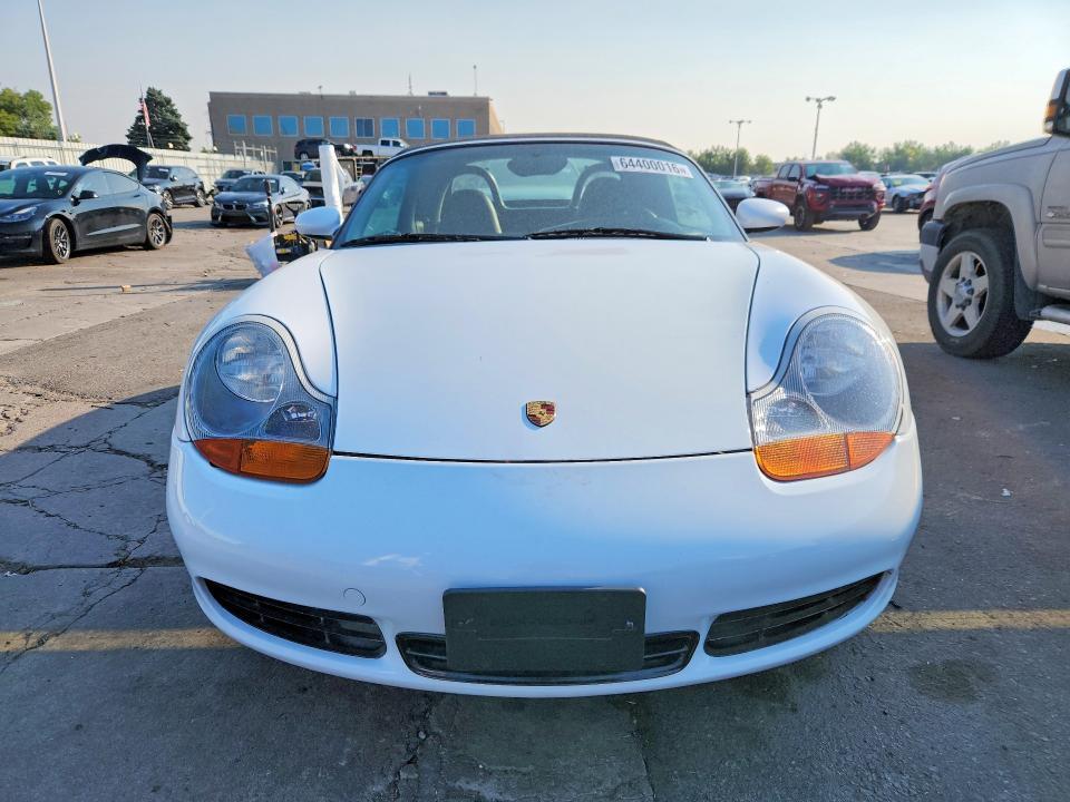 1999 PORSCHE BOXSTER — Фото 5 из 12