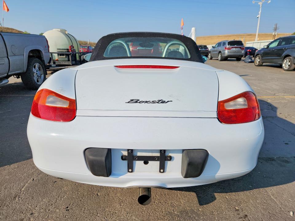 1999 PORSCHE BOXSTER — Фото 6 из 12