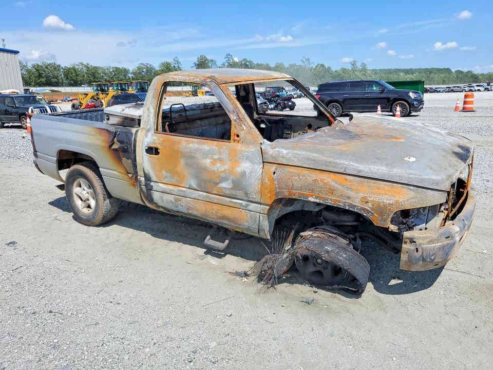 1998 DODGE RAM 1500 — Фото 4 из 12