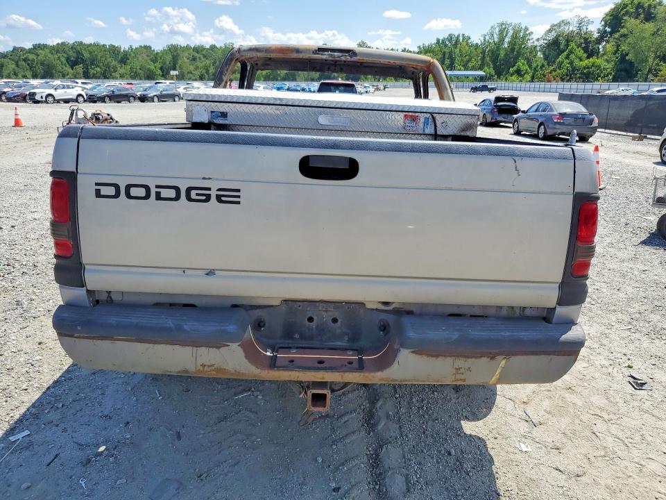 1998 DODGE RAM 1500 — Фото 6 из 12