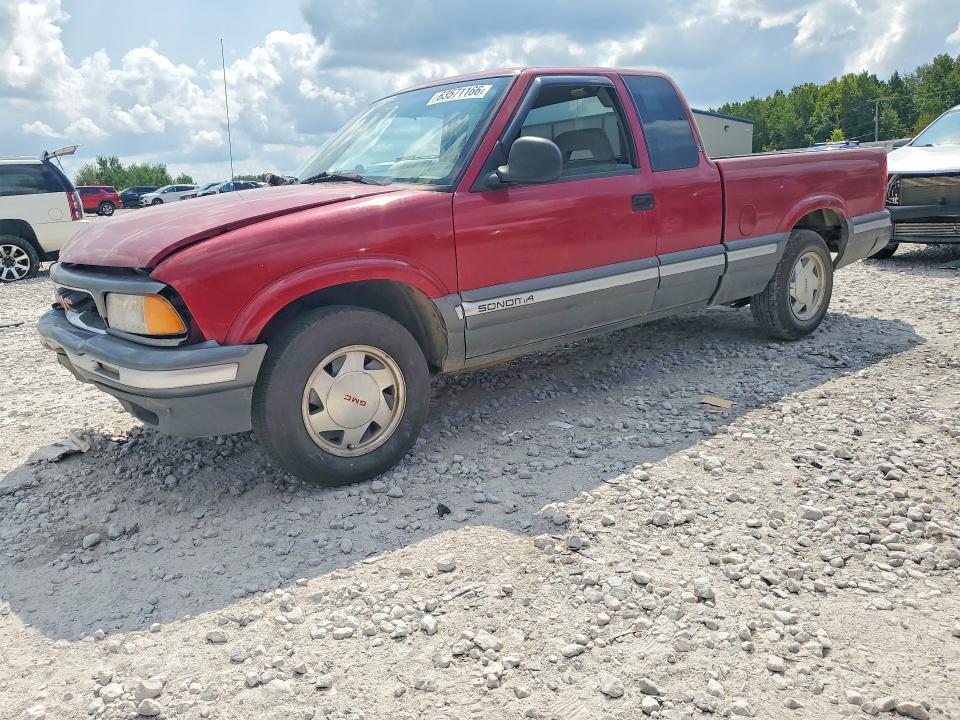 1996 GMC SONOMA 1GTCS19X4T8527638