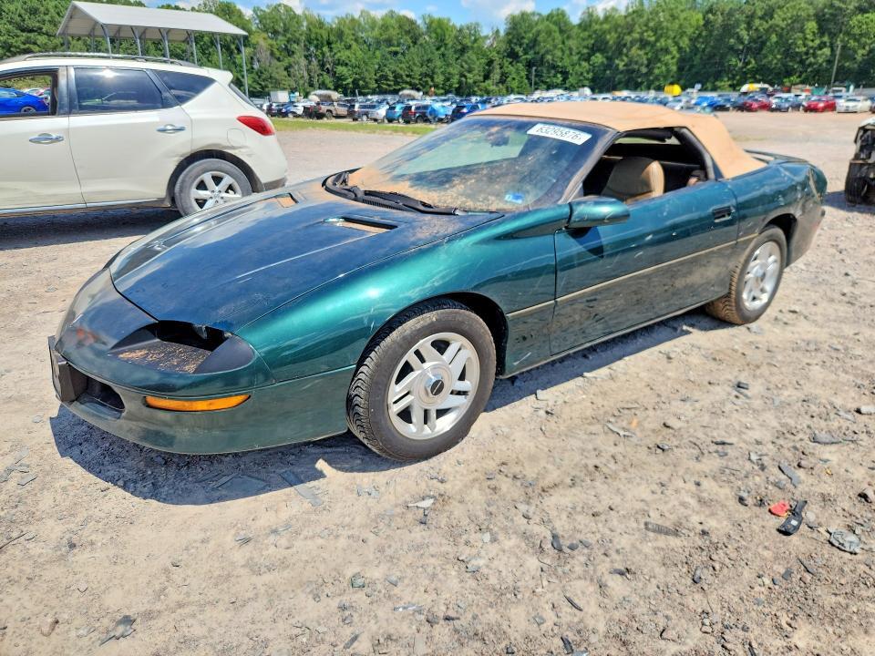 1995 CHEVROLET CAMARO 2G1FP32S2S2129843