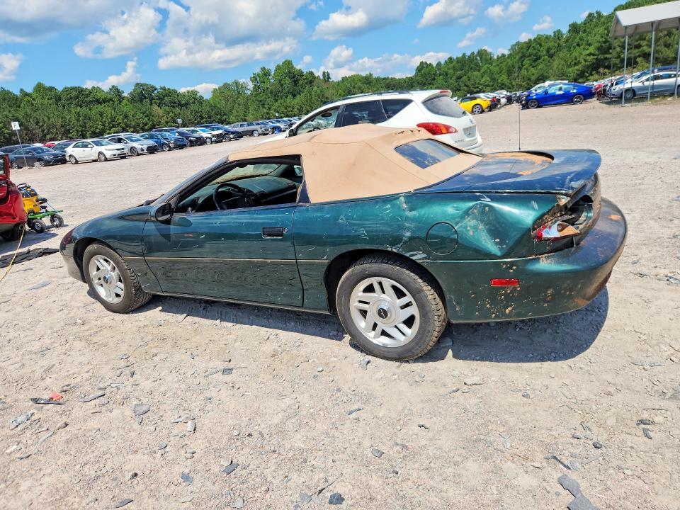 2G1FP32S2S2129843 1995 CHEVROLET CAMARO photo no. 2