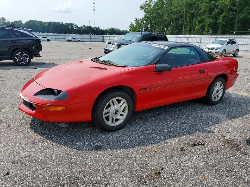 1995 CHEVROLET CAMARO 2G1FP22P7S2101462