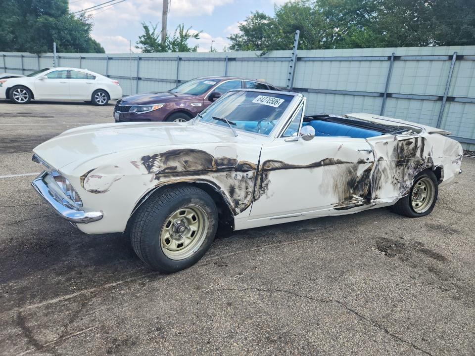 1966 CHEVROLET CORVAIRE 107676W183773