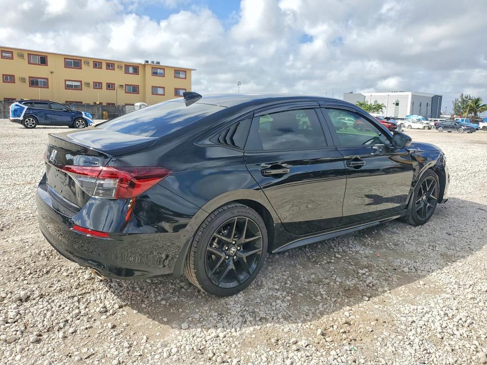 2026 HONDA CIVIC SPORT — Фото 3 из 12