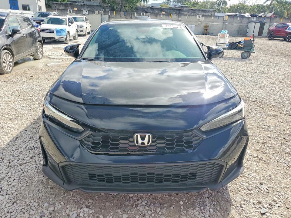 2026 HONDA CIVIC SPORT — Фото 5 из 12