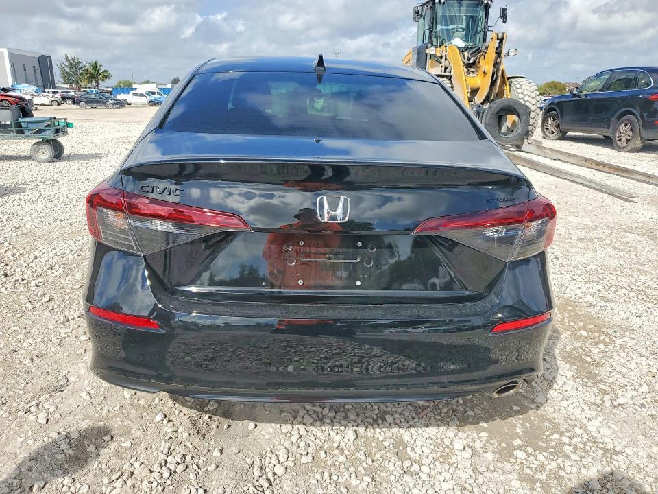 2026 HONDA CIVIC SPORT — Фото 6 из 12