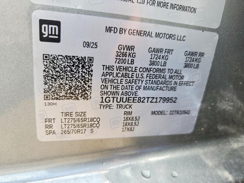 2026 GMC SIERRA K1500 AT4 — Фото 12 из 12