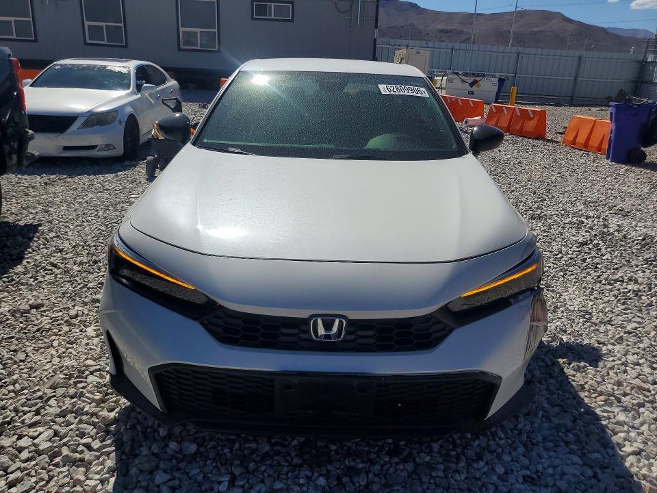 2025 HONDA CIVIC SPORT — Фото 5 из 12