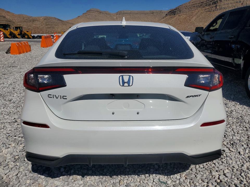 2025 HONDA CIVIC SPORT — Фото 6 из 12