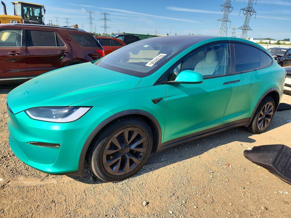 2024 TESLA MODEL X 7SAXCAE5XRF459179