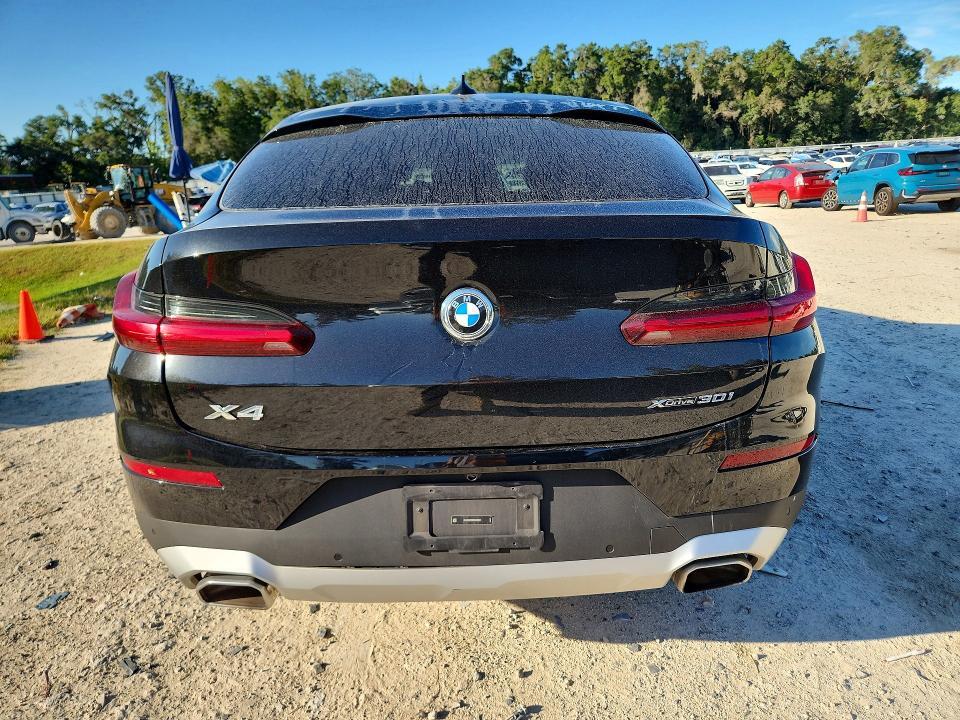 2024 BMW X4 XDRIVE30I — Фото 6 из 14