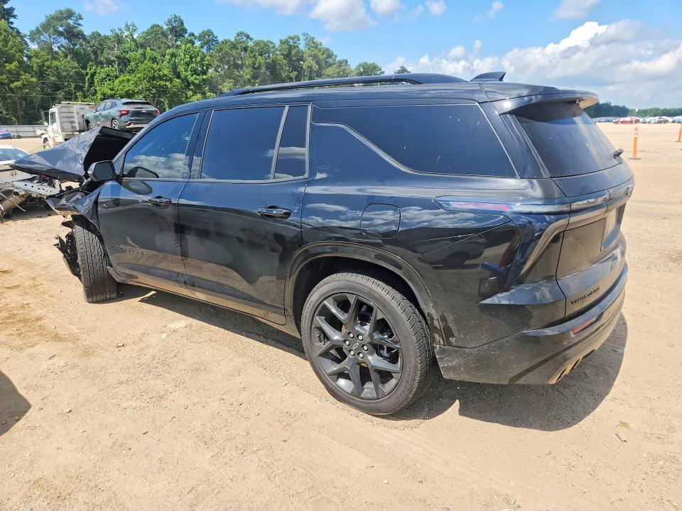2024 CHEVROLET TRAVERSE RS — Фото 2 из 13