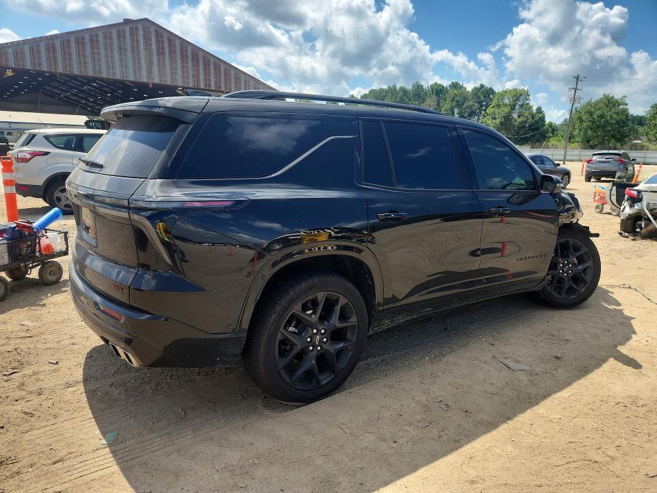 2024 CHEVROLET TRAVERSE RS — Фото 3 из 13