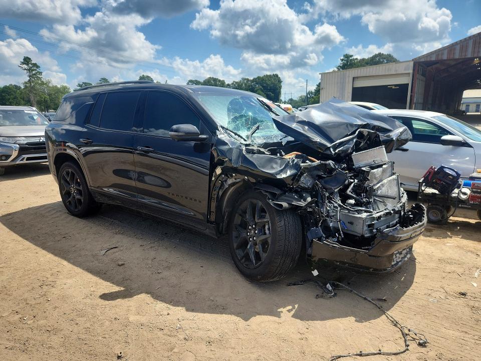 2024 CHEVROLET TRAVERSE RS — Фото 4 из 13
