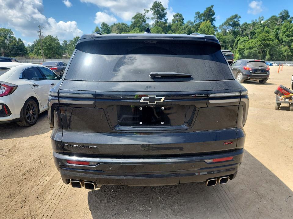 2024 CHEVROLET TRAVERSE RS — Фото 6 из 13