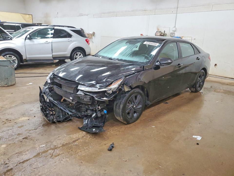 KMHLM4AG4PU371973 2023 HYUNDAI ELANTRA photo no. 1