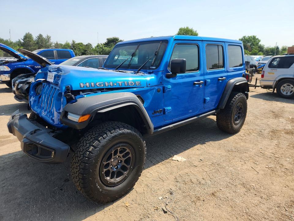 2023 JEEP WRANGLER
