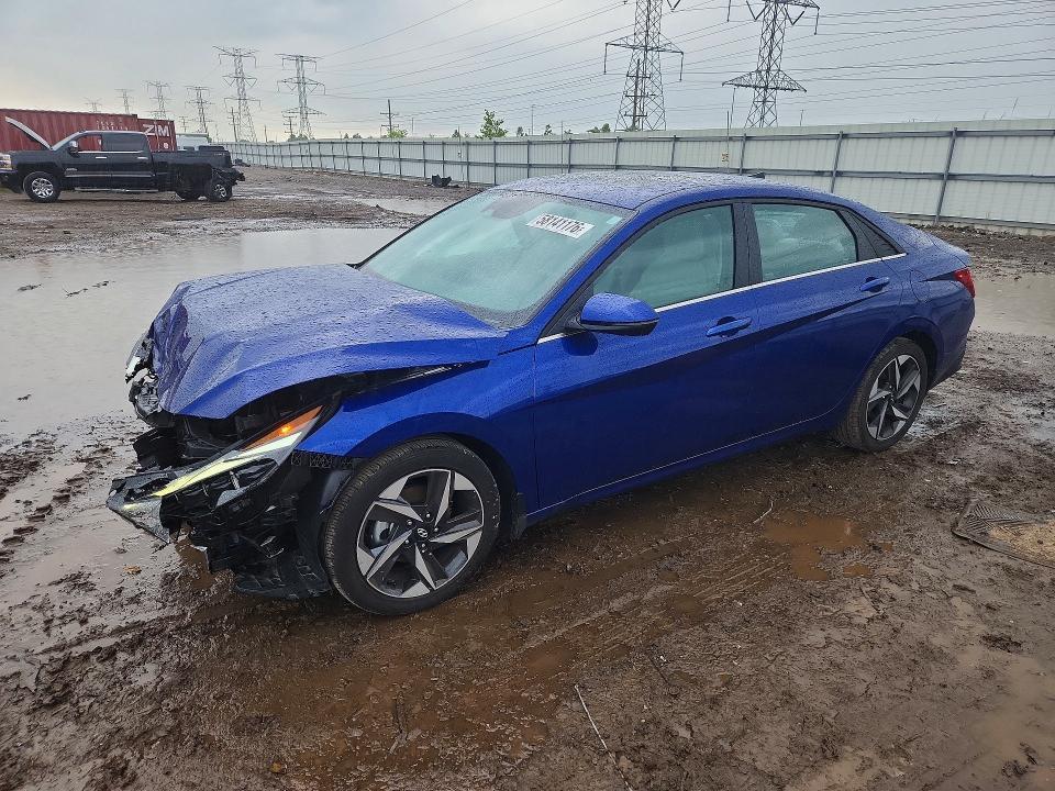 5NPLP4AG1PH109785 2023 HYUNDAI ELANTRA photo no. 1