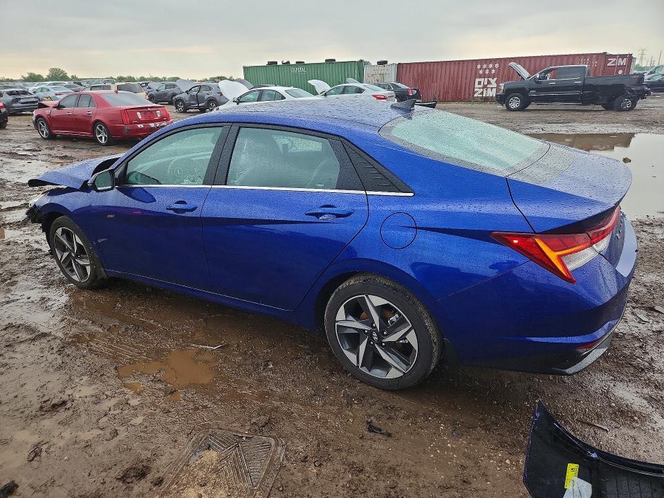 5NPLP4AG1PH109785 2023 HYUNDAI ELANTRA photo no. 2