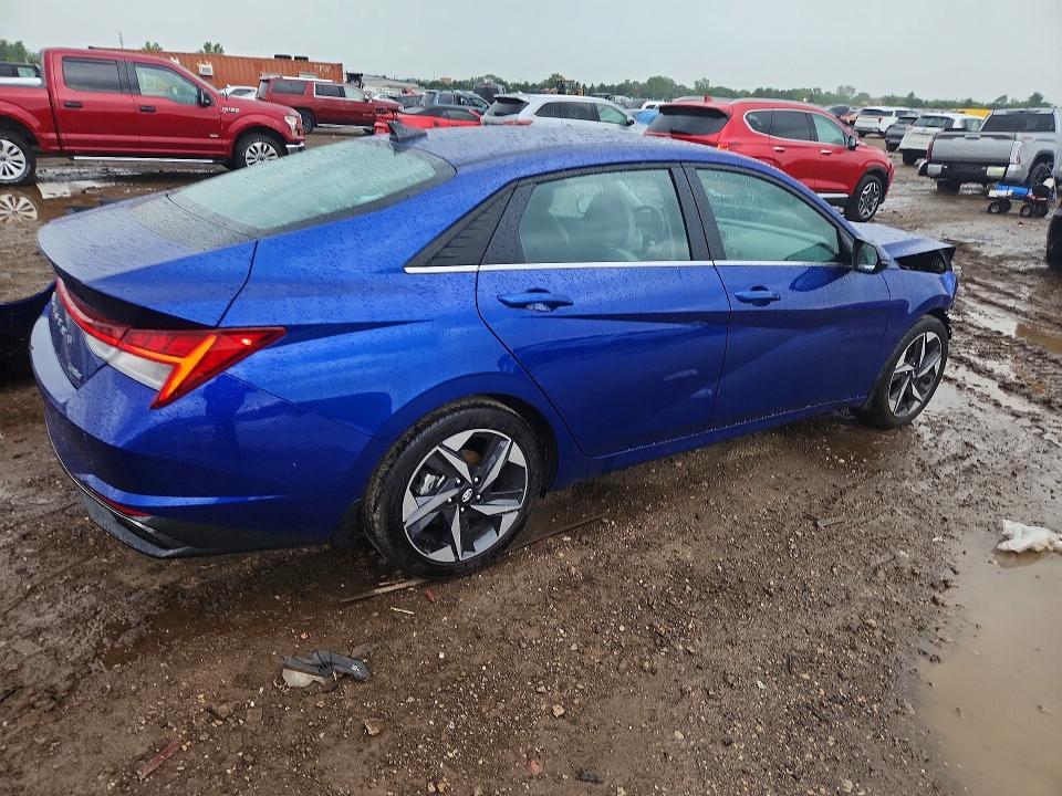 5NPLP4AG1PH109785 2023 HYUNDAI ELANTRA photo no. 3