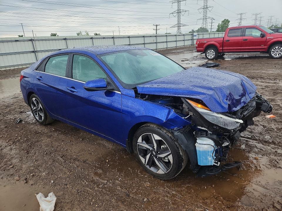 5NPLP4AG1PH109785 2023 HYUNDAI ELANTRA photo no. 4