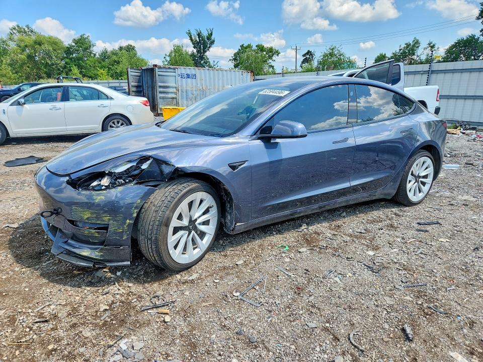 5YJ3E1EA0PF448398 2023 TESLA MODEL 3 photo no. 1