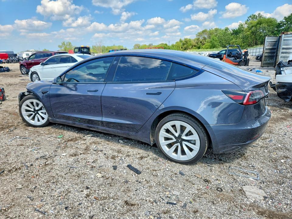 5YJ3E1EA0PF448398 2023 TESLA MODEL 3 photo no. 2