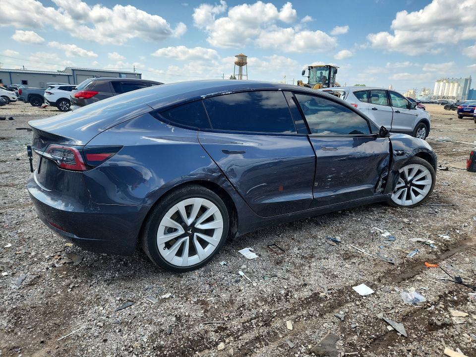 5YJ3E1EA0PF448398 2023 TESLA MODEL 3 photo no. 3
