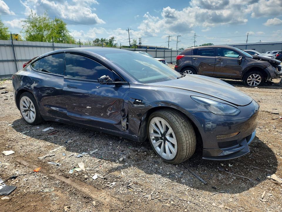 5YJ3E1EA0PF448398 2023 TESLA MODEL 3 photo no. 4