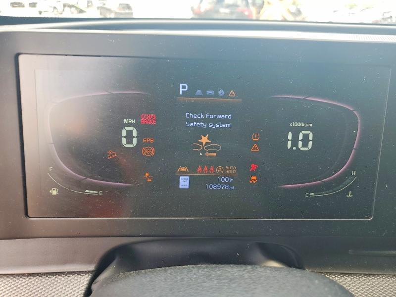 2023 KIA SPORTAGE — Фото 9 из 13