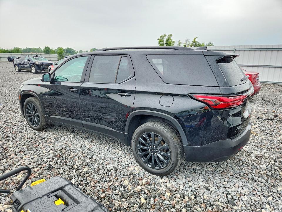 1GNEVJKW4NJ187444 2022 CHEVROLET TRAVERSE photo no. 2
